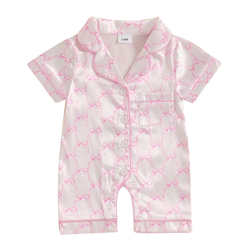 Toddler Girls Floral Print Romper