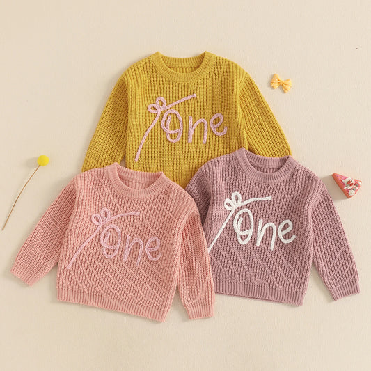 Baby Girl Sweater