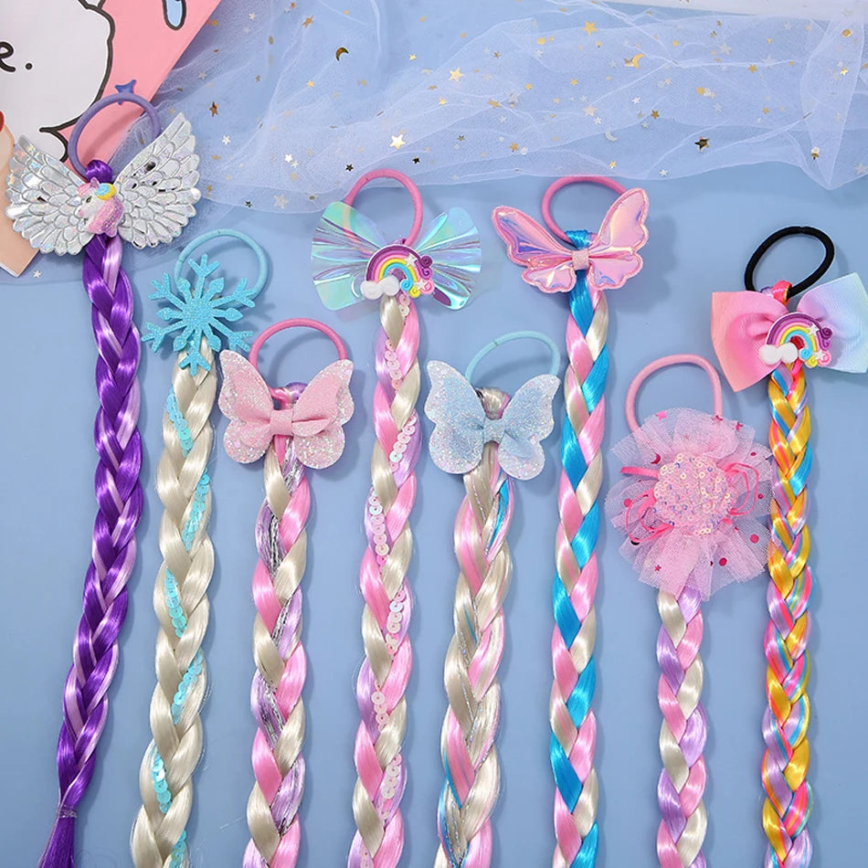 Princess Braid Elsa Headband