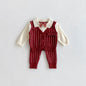 Baby Boy Knit Striped 3Pcs