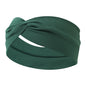 Leopard Print Elastic Knitted Headbands