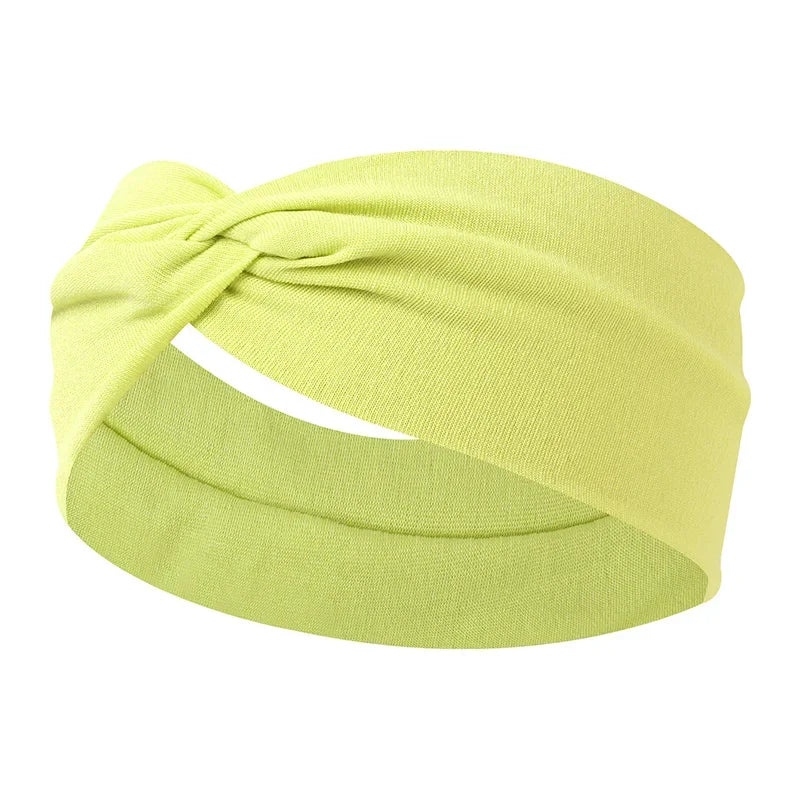 Leopard Print Elastic Knitted Headbands