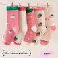 Girls Mid-Calf Socks
