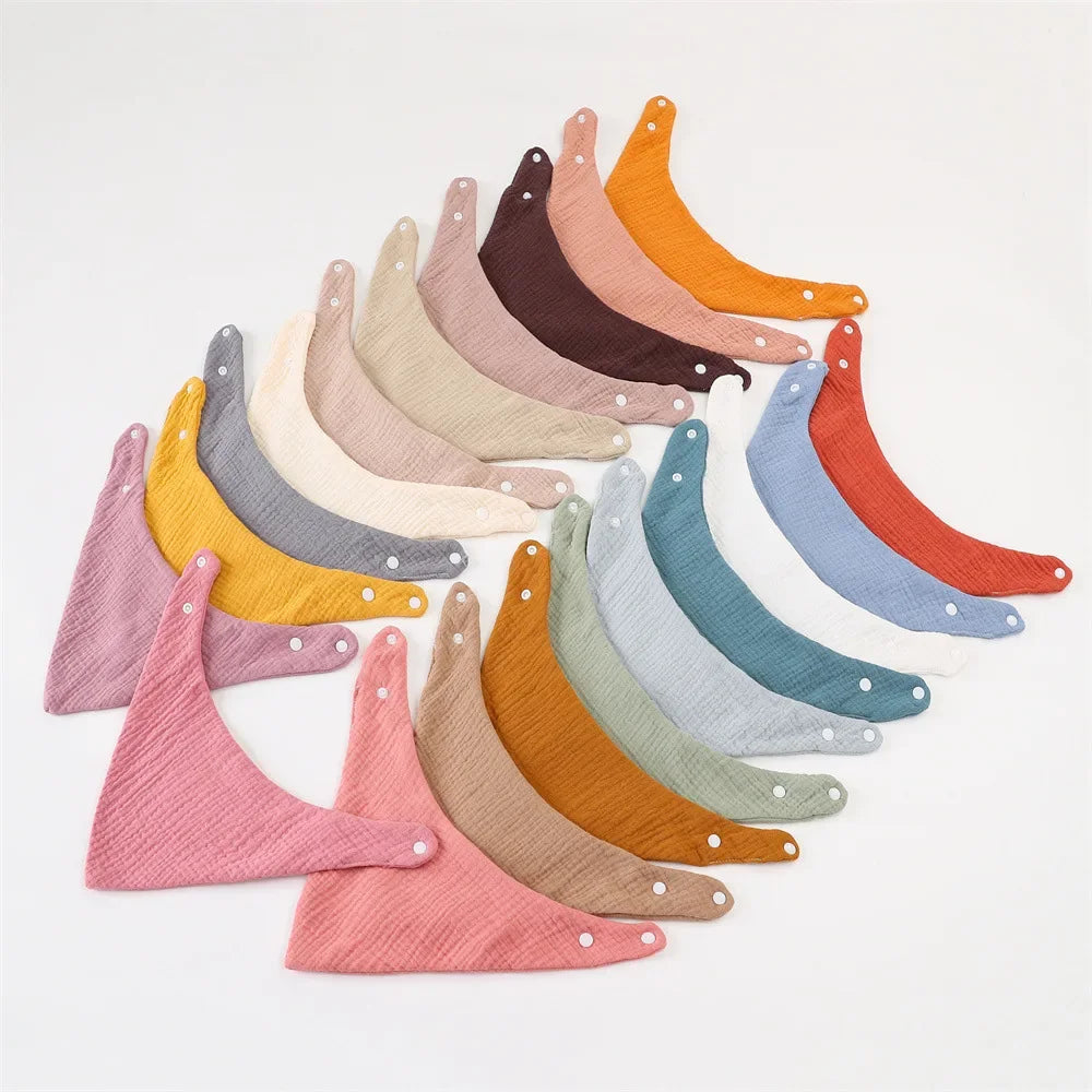 Muslin Infant Cotton Bib
