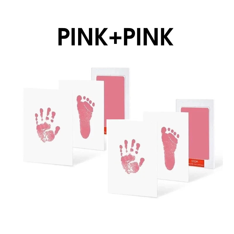 Newborn Baby DIY Hand Footprint Kit