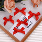 5-24Pcs Girls Bows Mini Hair Clips