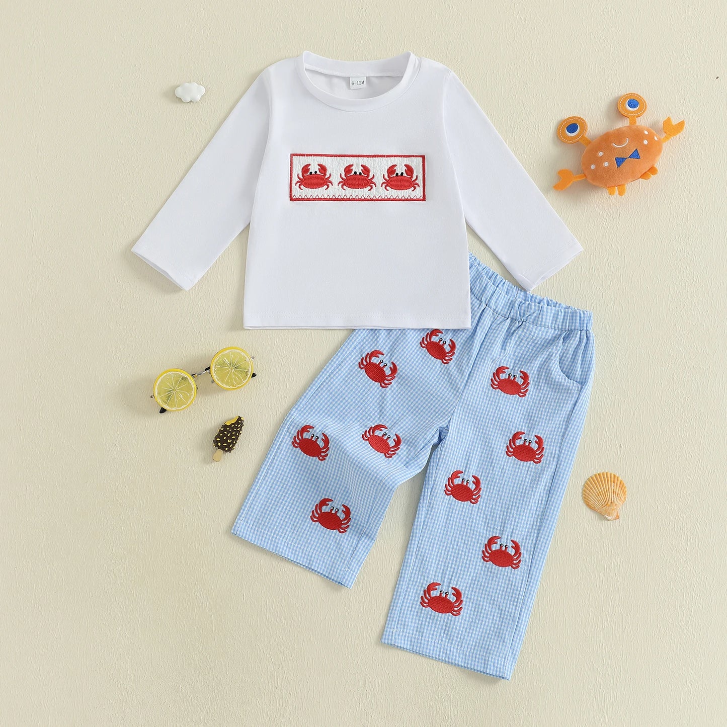 Baby Boy Fall Outfit