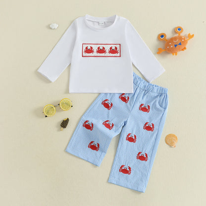 Baby Boy Fall Outfit