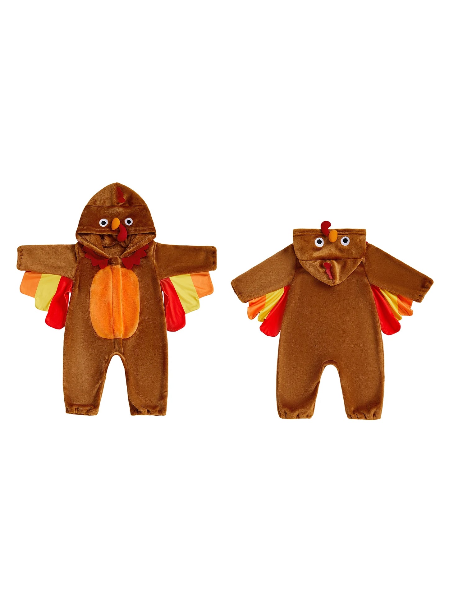 Cute Thanksgiving Costume for Toddlers