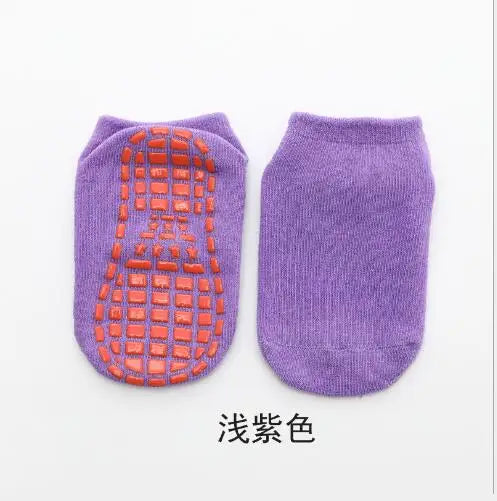 10Pairs pack non-slip socks