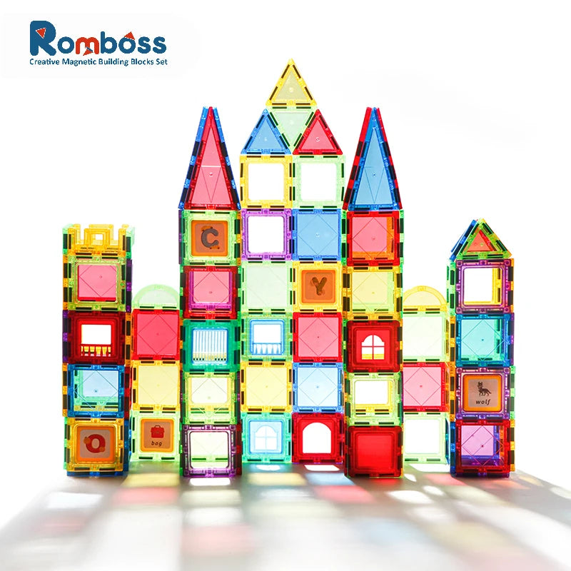 Magnetic Building Blocks Construction Set