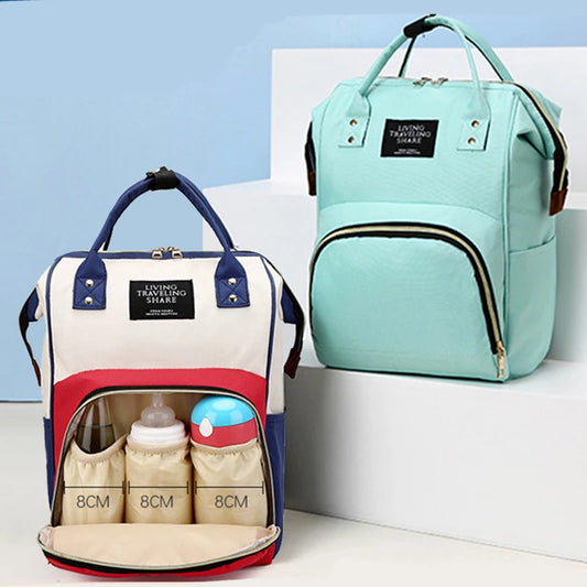 Large Capacity Canvas Mummy Bag