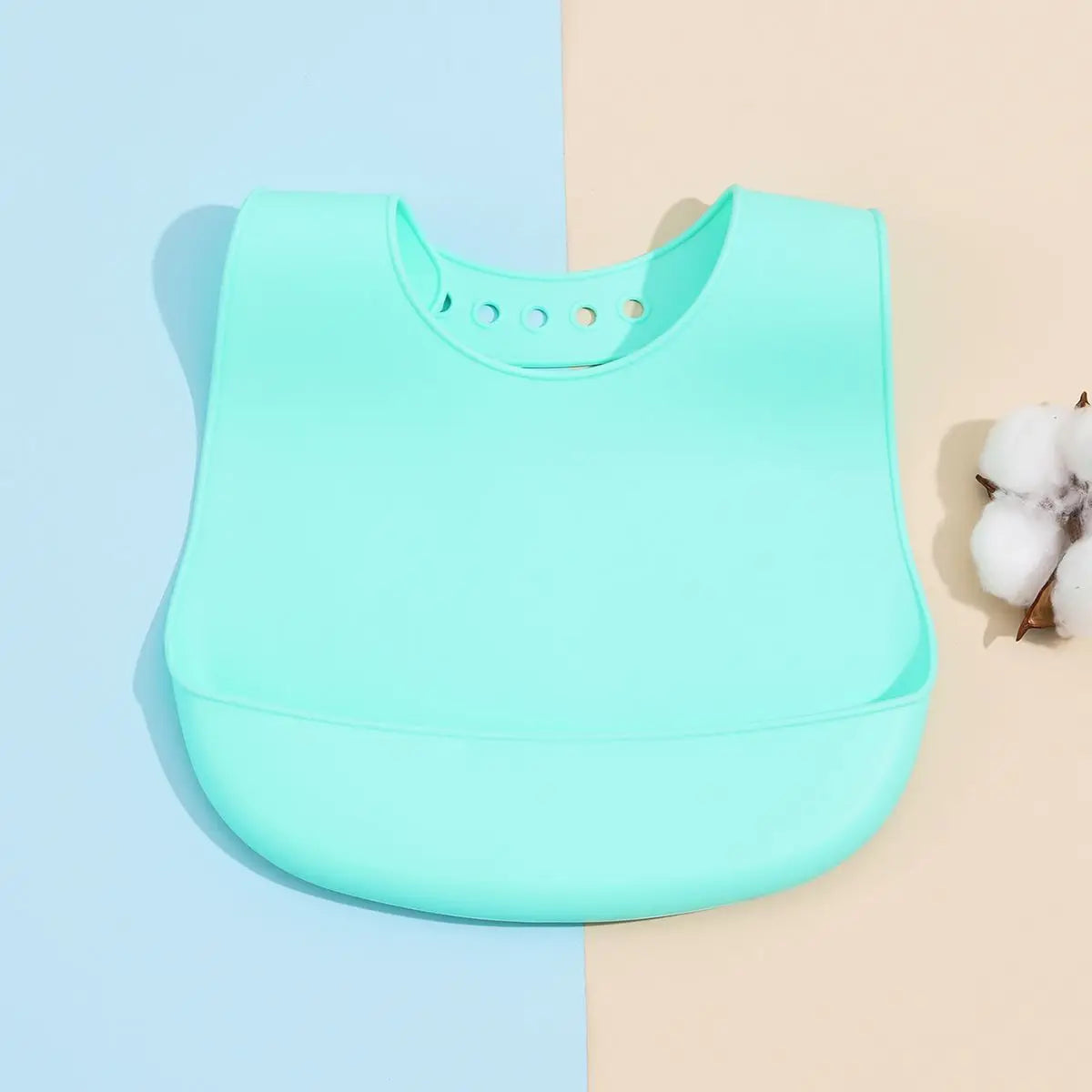 Children's silicone bib