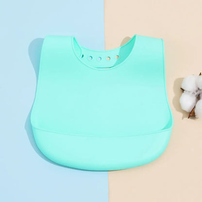 Children's silicone bib