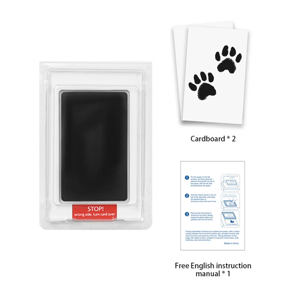 Newborn Baby DIY Hand Footprint Kit