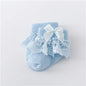 Baby Girls Cotton Lace Socks