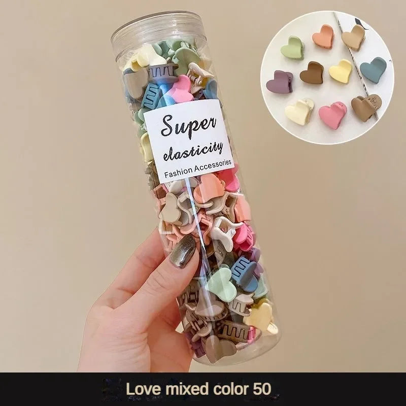 Colorful Candy Clasp Hair Clips