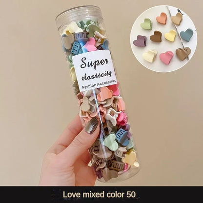Colorful Candy Clasp Hair Clips