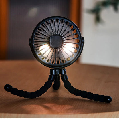 Portable Outdoor Fan Clip On