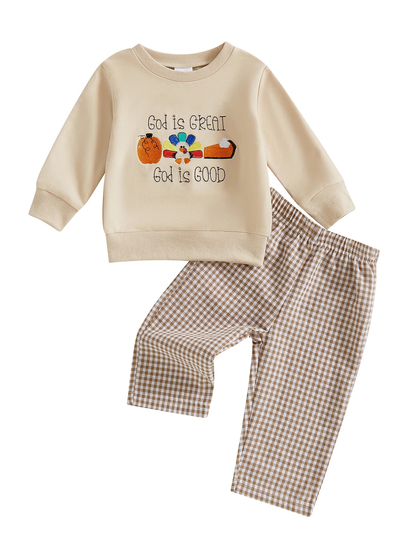 Boys Thanksgiving 2Pcs Outfit