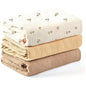 3pcs Set Cotton Muslin Swaddle Baby Blanket