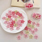 10/50pcs Colorful Kawaii Star Barrettes