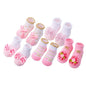 Newborn's Non-slip Print Cotton Socks