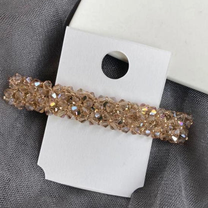 1PC Colorful Rhinestone Hair Clips