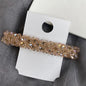 1PC Colorful Rhinestone Hair Clips