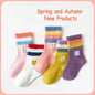 Girls Mid-Calf Socks