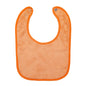 Solid Terry Towel Baby Bibs