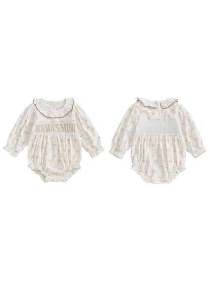 Toddler Girl Floral Print Jumpsuit