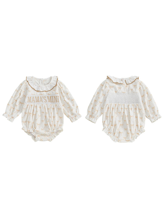 Toddler Girl Floral Print Jumpsuit