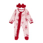 Newborn Baby Girl Christmas Romper