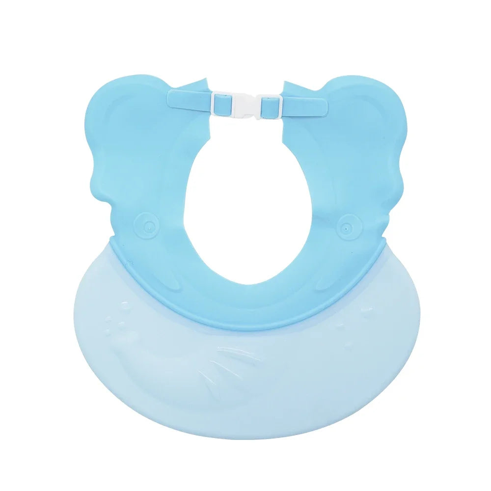 Children Bath Visor Head Cover Octopus Shield