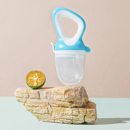1PC Silicone Baby Fruit Feeder Pacifier