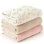 3pcs Set Cotton Muslin Swaddle Baby Blanket