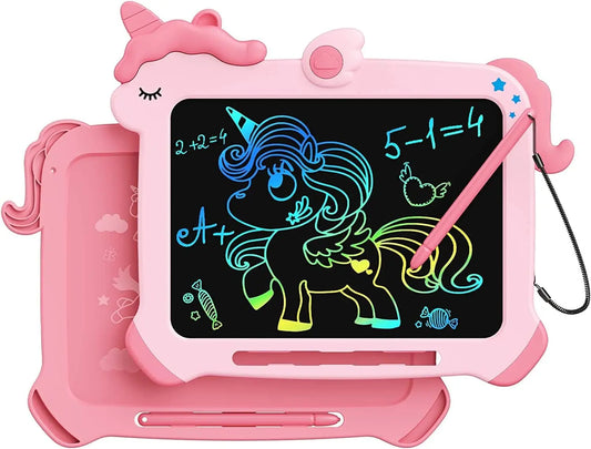Unicorn LCD Writing Tablet for Kids, 8.5-inch