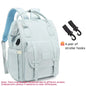 Baby Nappy Bag with 2pcs Stroller Hooks