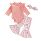 Adorable Baby Girls Winter Outfit