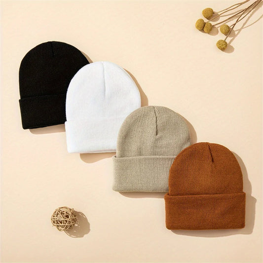 4pcs Baby Beanie Hats
