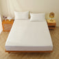 Sanitizing Waterproof Cooling Mattress Protector Set - Hypoallergenic