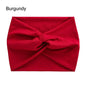 Twisted Thick Wide Head Wraps for Women
