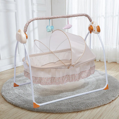 Electric Newborn Baby Auto Swing Cradle