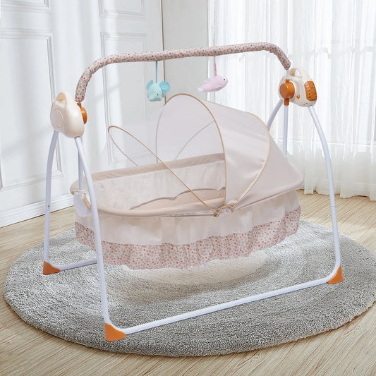 Electric Newborn Baby Auto Swing Cradle