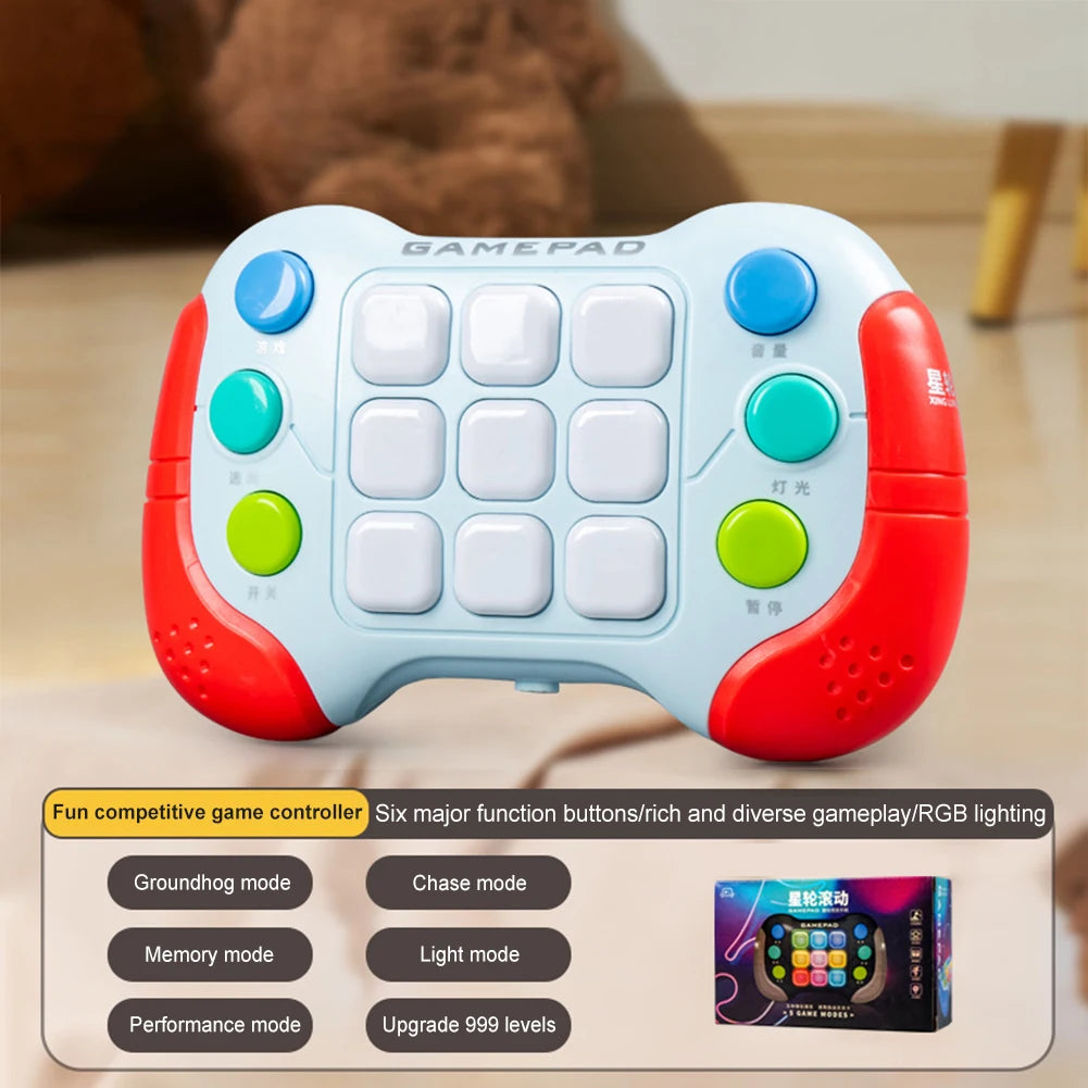 Electric Pop Fidget Push Toys