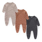Fashion 3 Pcs Long Sleeve Casual Romper
