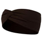 Leopard Print Elastic Knitted Headbands