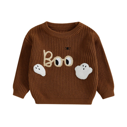 Baby Halloween Sweater