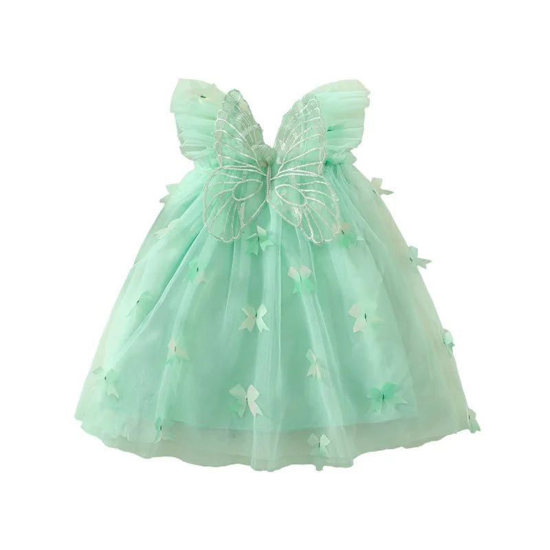 Elegant Baby Girl Lace Dress